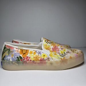 Keds Floral Slip-On Sneakers - Multicolor
